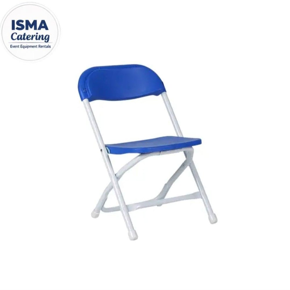 Kids folding chair in blue